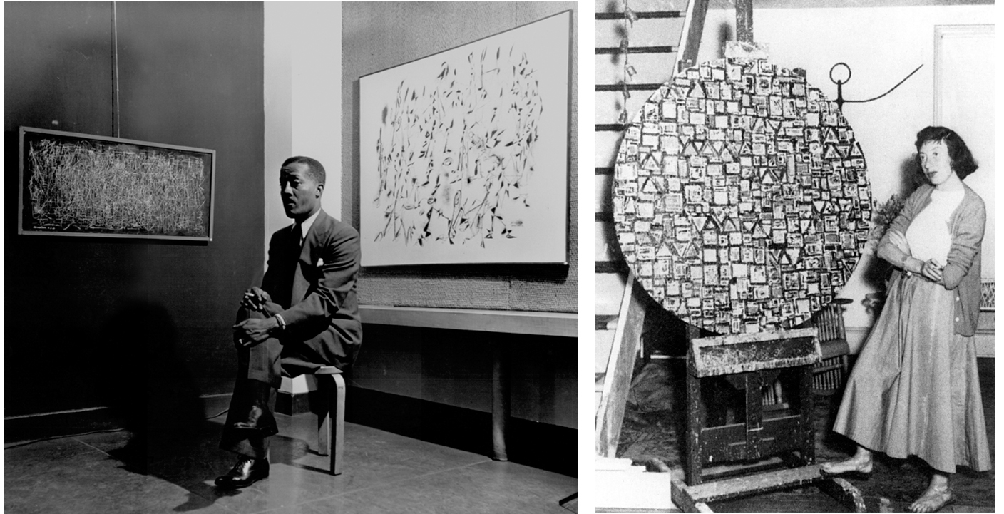 Exhibition Provides Revealing Exploration of Seminal 1940s <br/>and 1950s Works by Lee Krasner and Norman Lewis