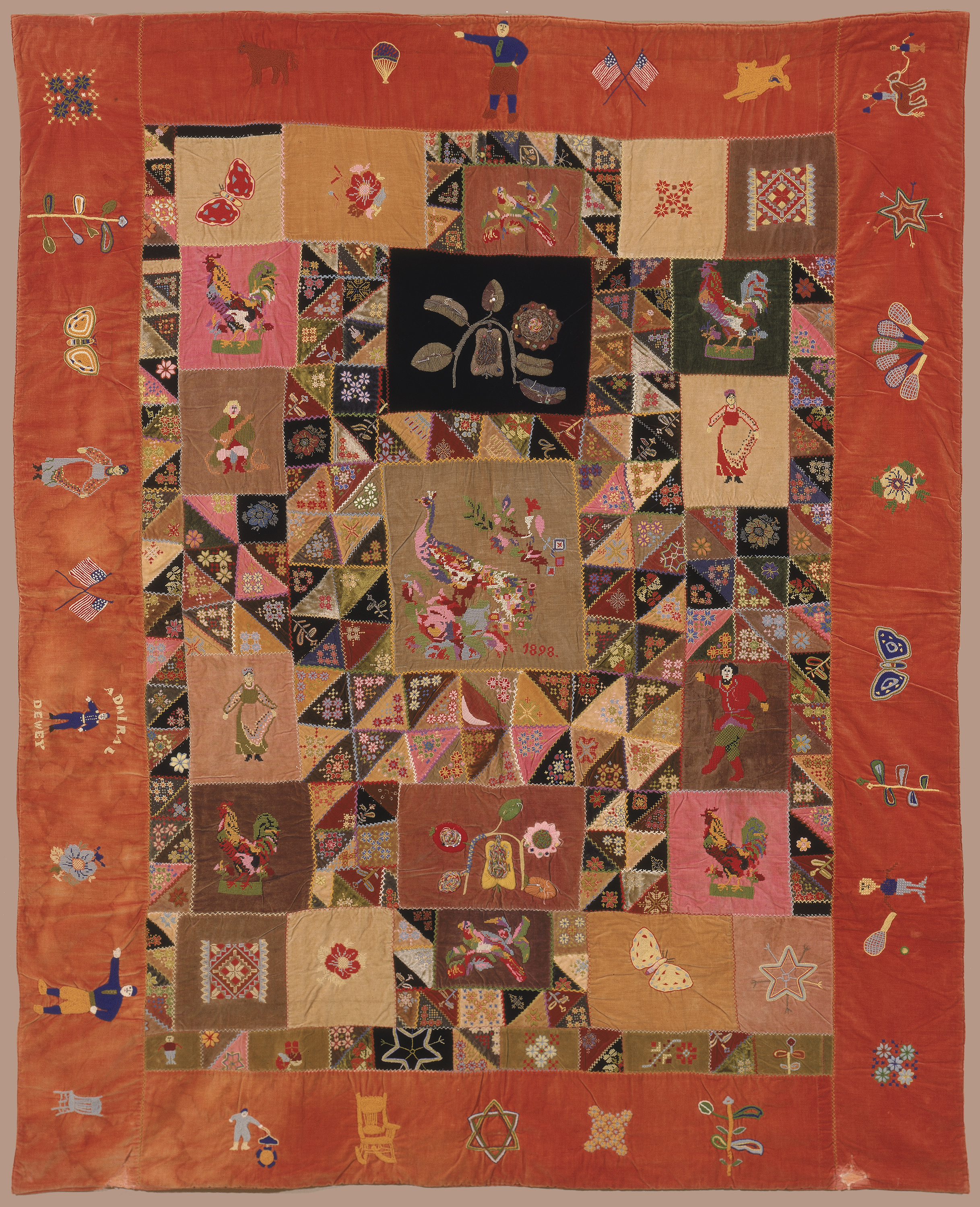 <i>Masterpieces & Curiosities: A Russian American Quilt</i> <br/>Opens August 22, 2014